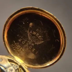 AWC CO | Accessories | Solid K Gold Awc Co Folding Case  display picture 3